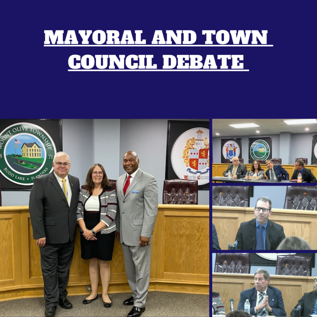 Town Council And Mayoral Debate 10 5 23