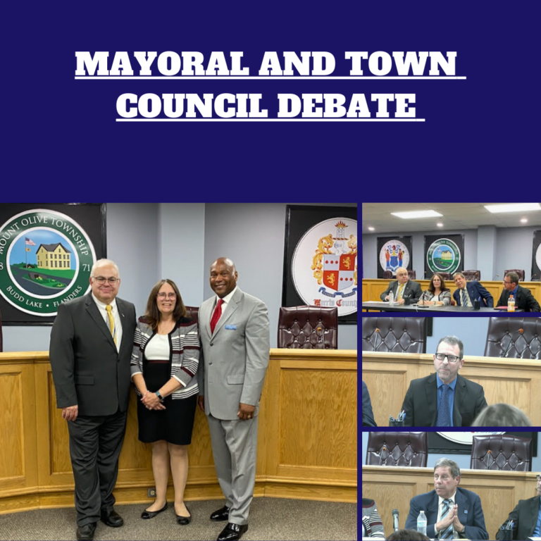 Town Council and Mayoral Debate- 10/5/23